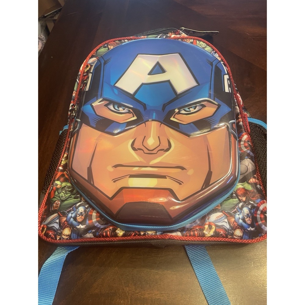 Marvel Avengers Captain America Back Pack NWT